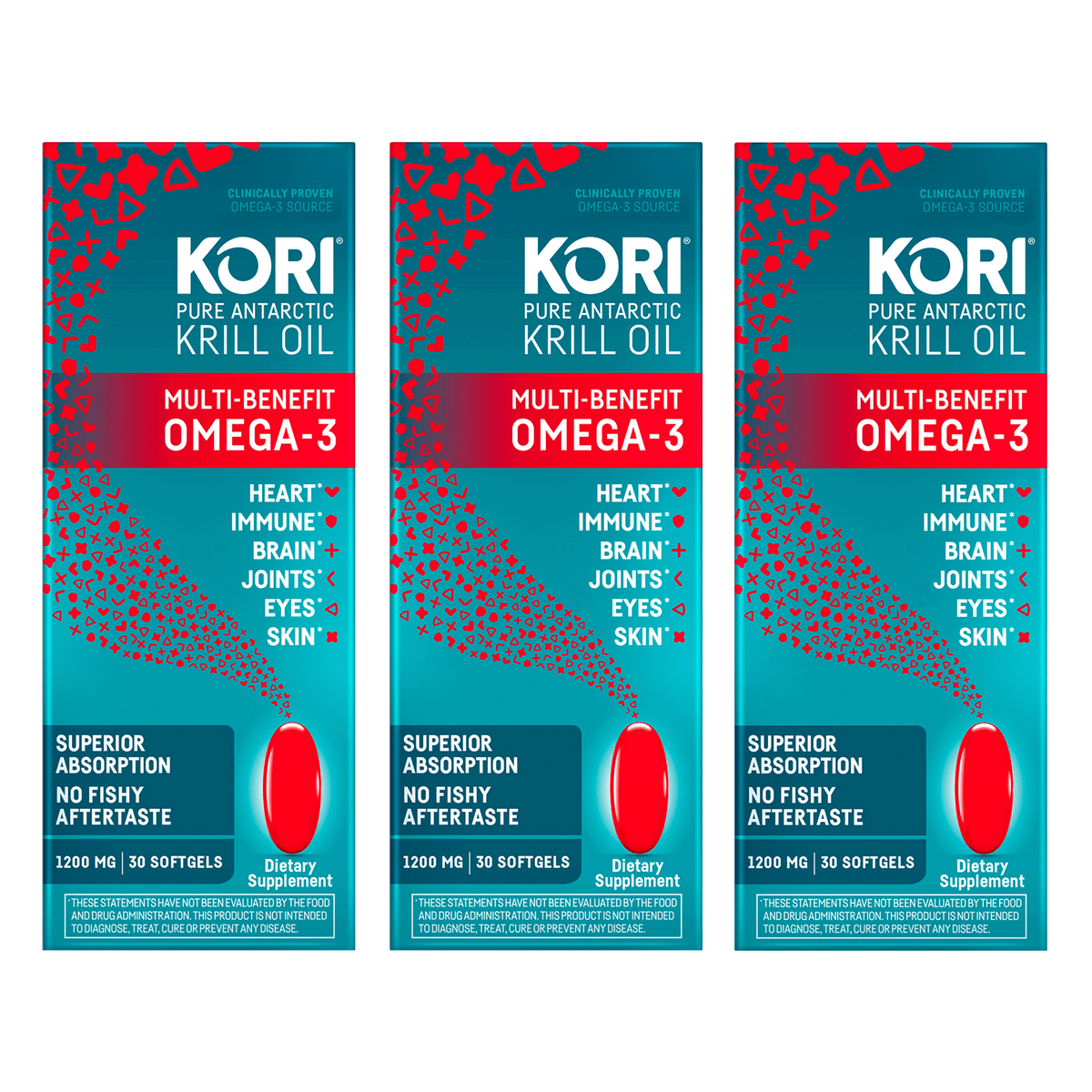 Eirich Rheology 3巻セット Product | Krill Oil Softgels 1200 mg, 3 Pack 90 CT