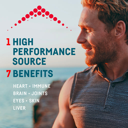 Kori Krill Oil  Omega-3 Excel 500mg, 80ct