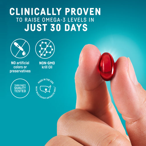 Kori Krill Oil  Omega-3 Excel 500mg, 80ct