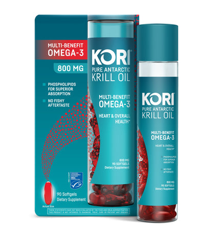 Krill Oil Softgels 800 mg, 90 ct