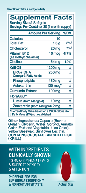 Product | Mind & Body Omega-3, 60 ct – Kori Krill Oil