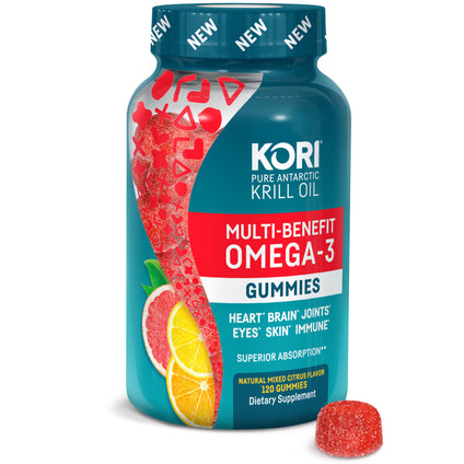 Omega-3 Gummies, 120 ct