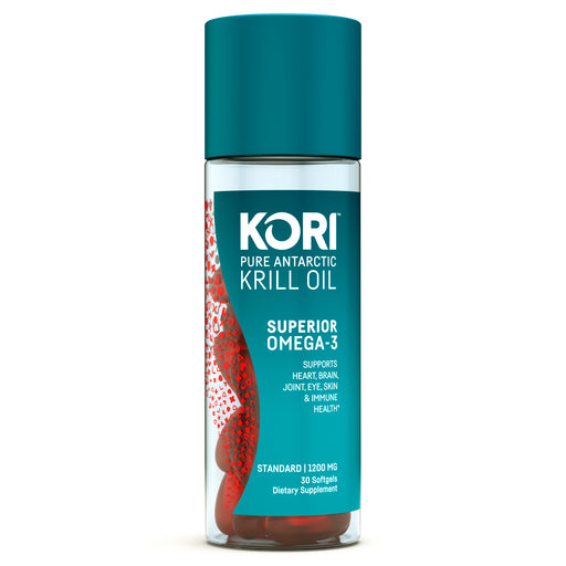 Krill Oil Softgels 1200 mg, 3 Pack 90 CT