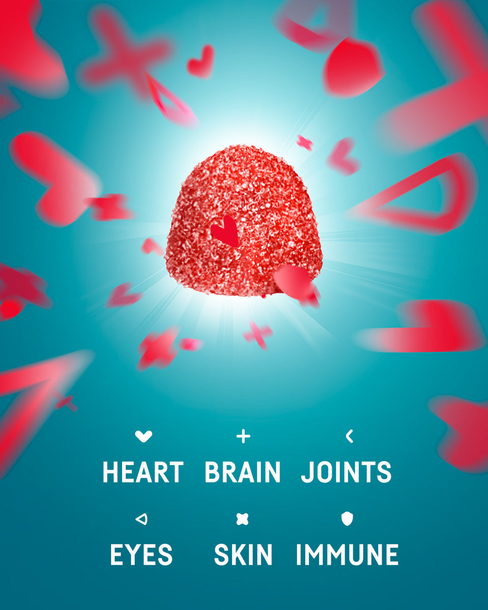 Omega3 Gummies, 120 ct Kori Krill Oil