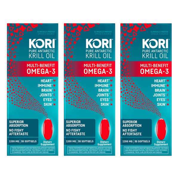 Product | Krill Oil Softgels 1200 mg, 3 Pack 90 CT