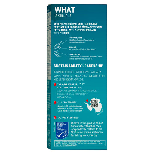 Krill Oil Softgels 400 mg, 90 ct