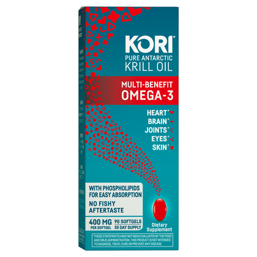 Krill Oil Softgels 400 mg, 90 ct