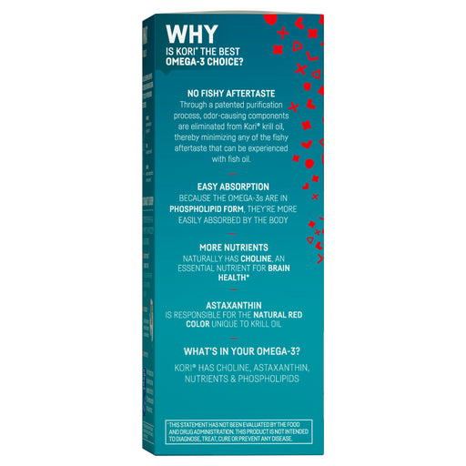 Krill Oil Softgels 400 mg, 90 ct
