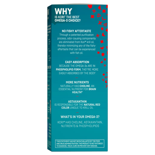 Krill Oil Softgels 1200 mg, 30 ct