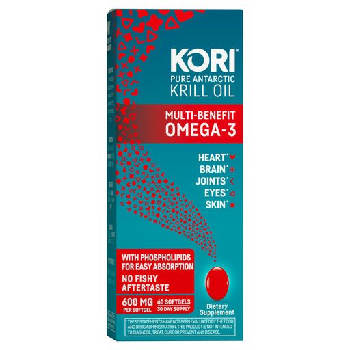 Krill Oil Softgels 600 mg, 60 ct