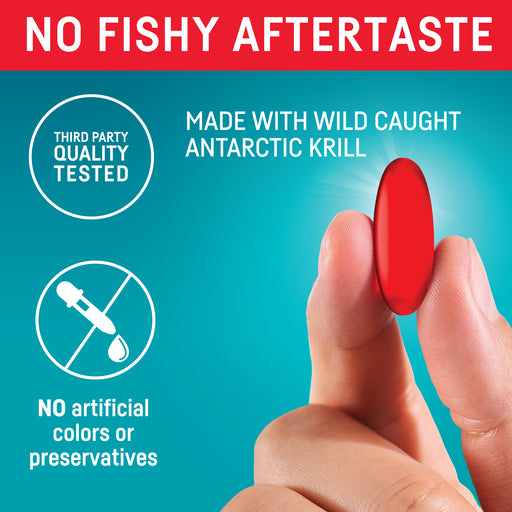 Kori Krill Oil  Omega-3 Excel 1000mg, 50 ct