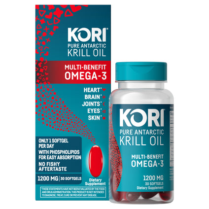 Krill Oil Softgels 1200 mg, 30 ct