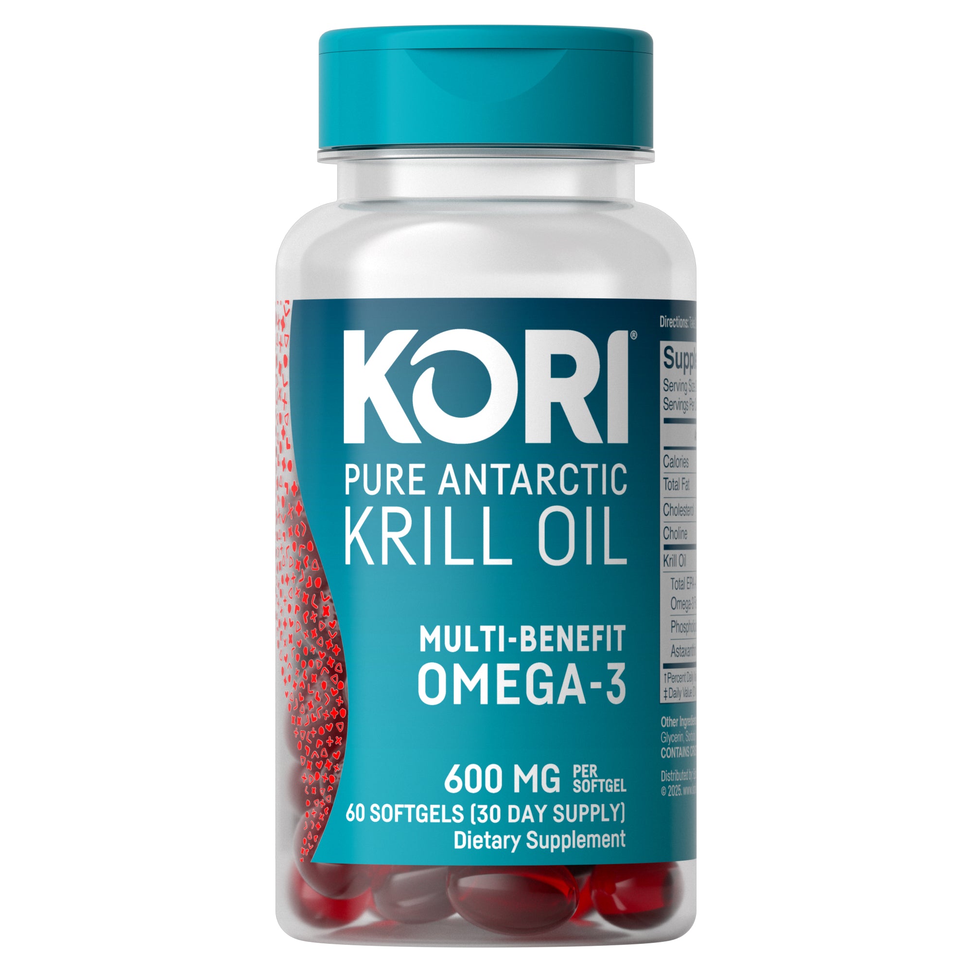 Product | Krill Oil Softgels 600 mg, 60 ct