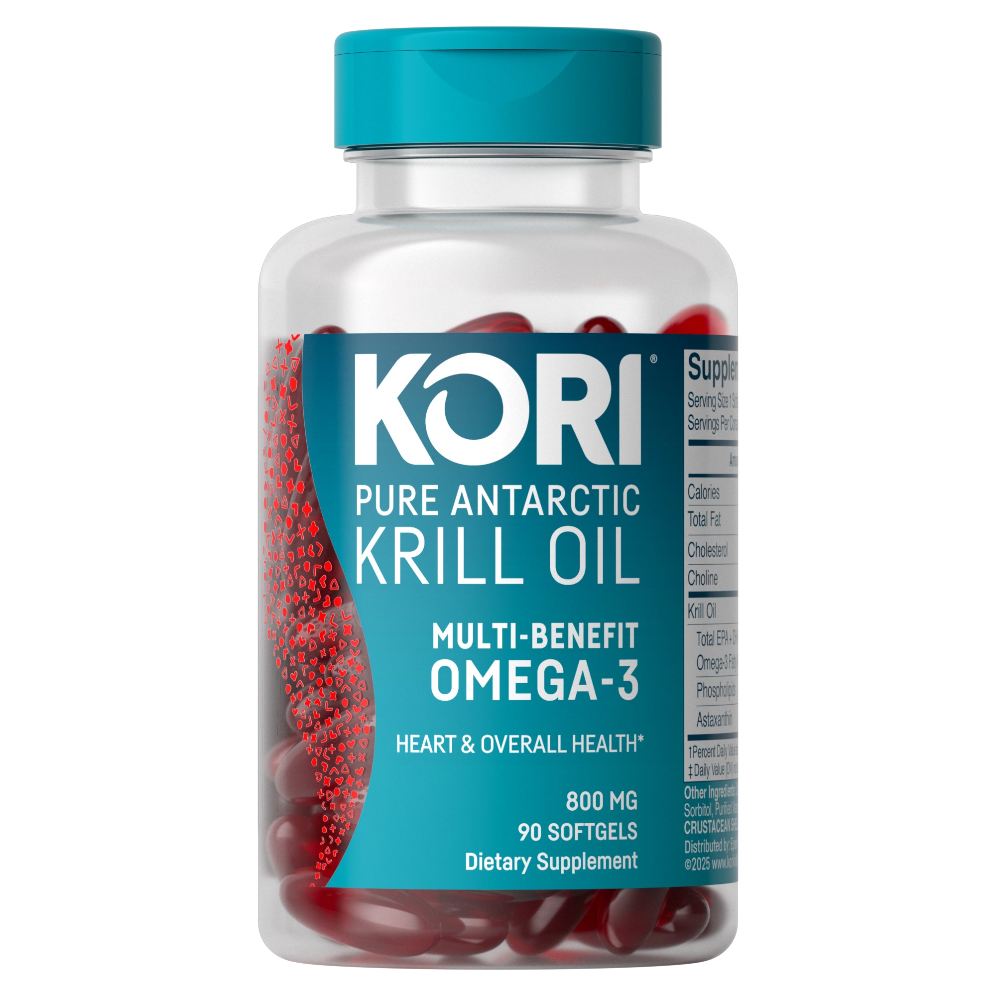 Product | Krill Oil Softgels 800 mg, 90 ct