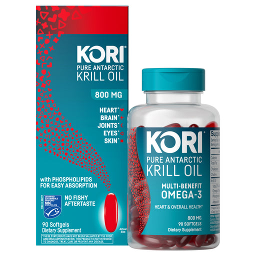 Krill Oil Softgels 800 mg, 90 ct