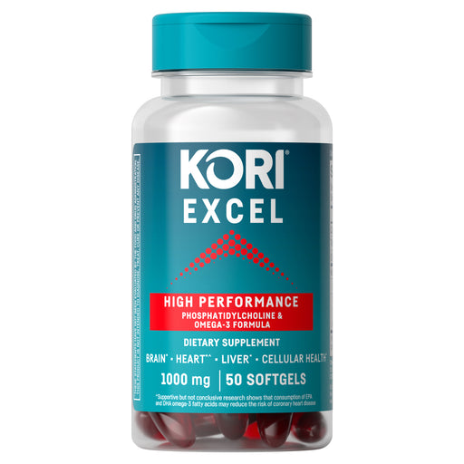 Kori Krill Oil Excel 1000mg, 50 ct