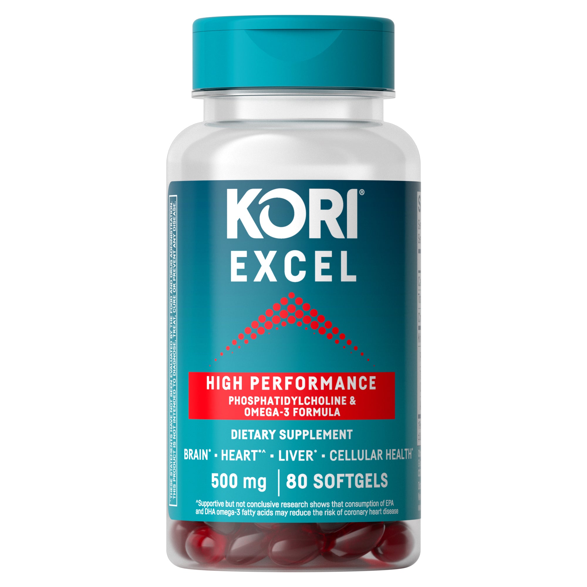 Product | Kori Krill Oil Excel 500mg, 80ct