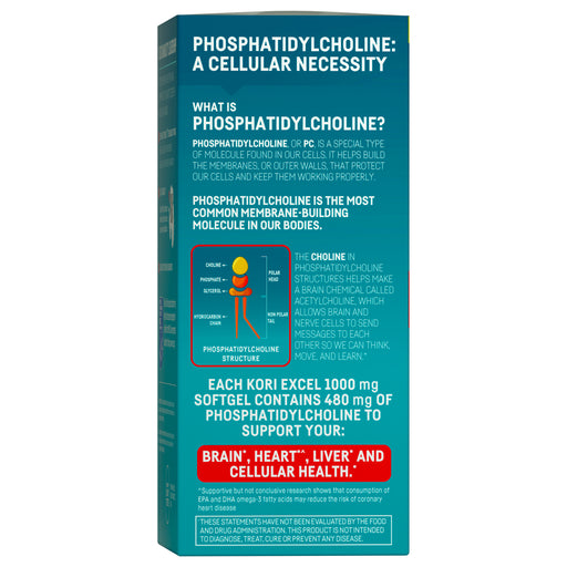 Kori Krill Oil Excel 1000mg, 50 ct