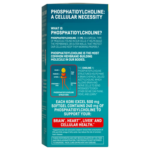 Kori Krill Oil Excel 500mg, 80ct