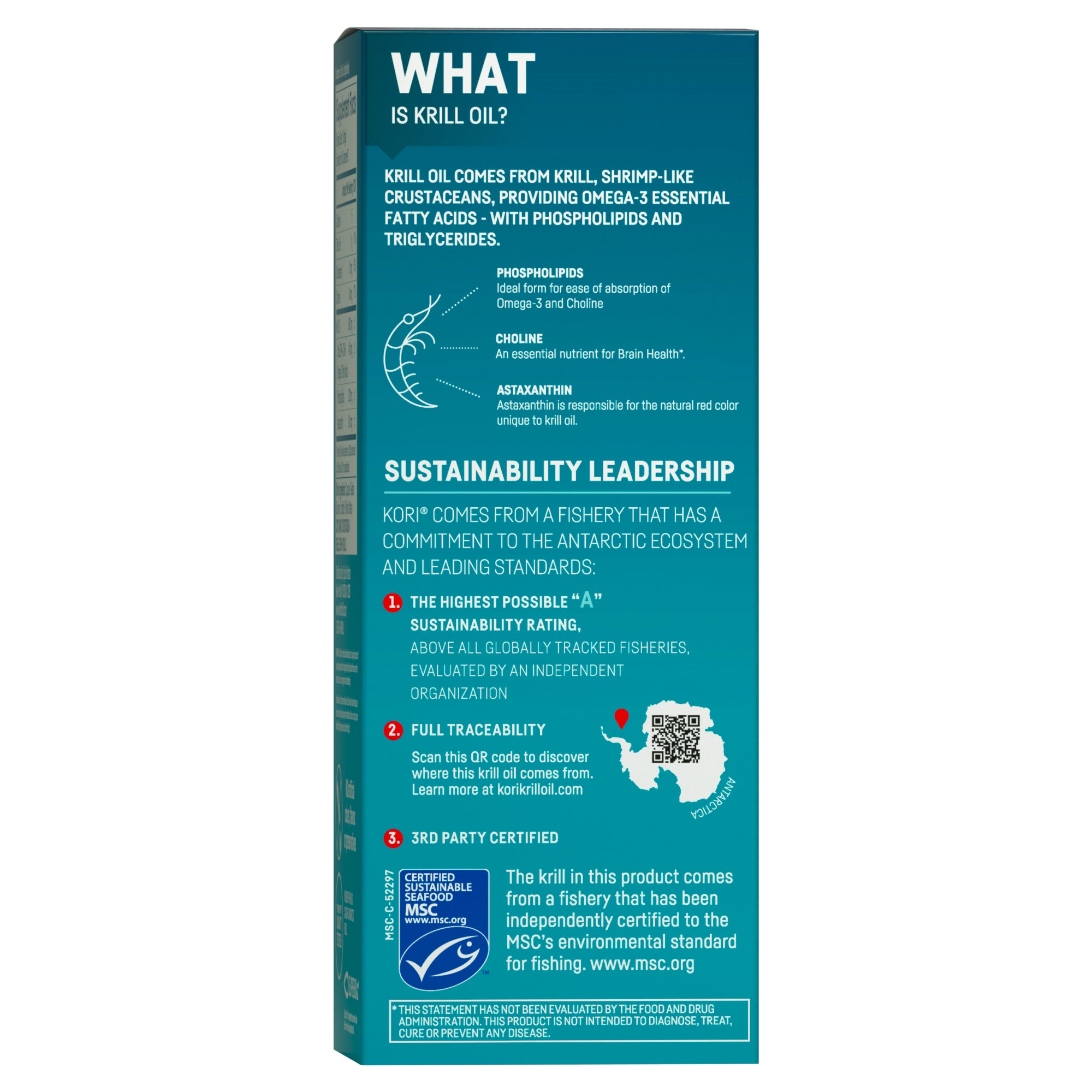 Product | Krill Oil Softgels 800 mg, 90 ct