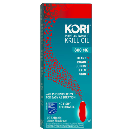Krill Oil Softgels 800 mg, 90 ct