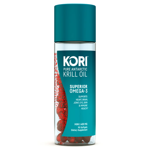 Krill Oil Softgels 400 mg, 3 Pack 270 CT
