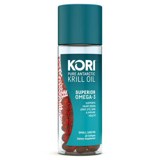 Krill Oil Softgels 600 mg, 60 ct