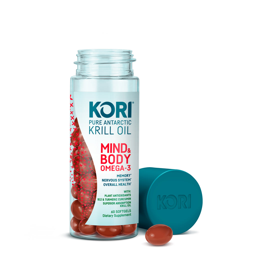Mind & Body Omega3, 60 ct Kori Krill Oil