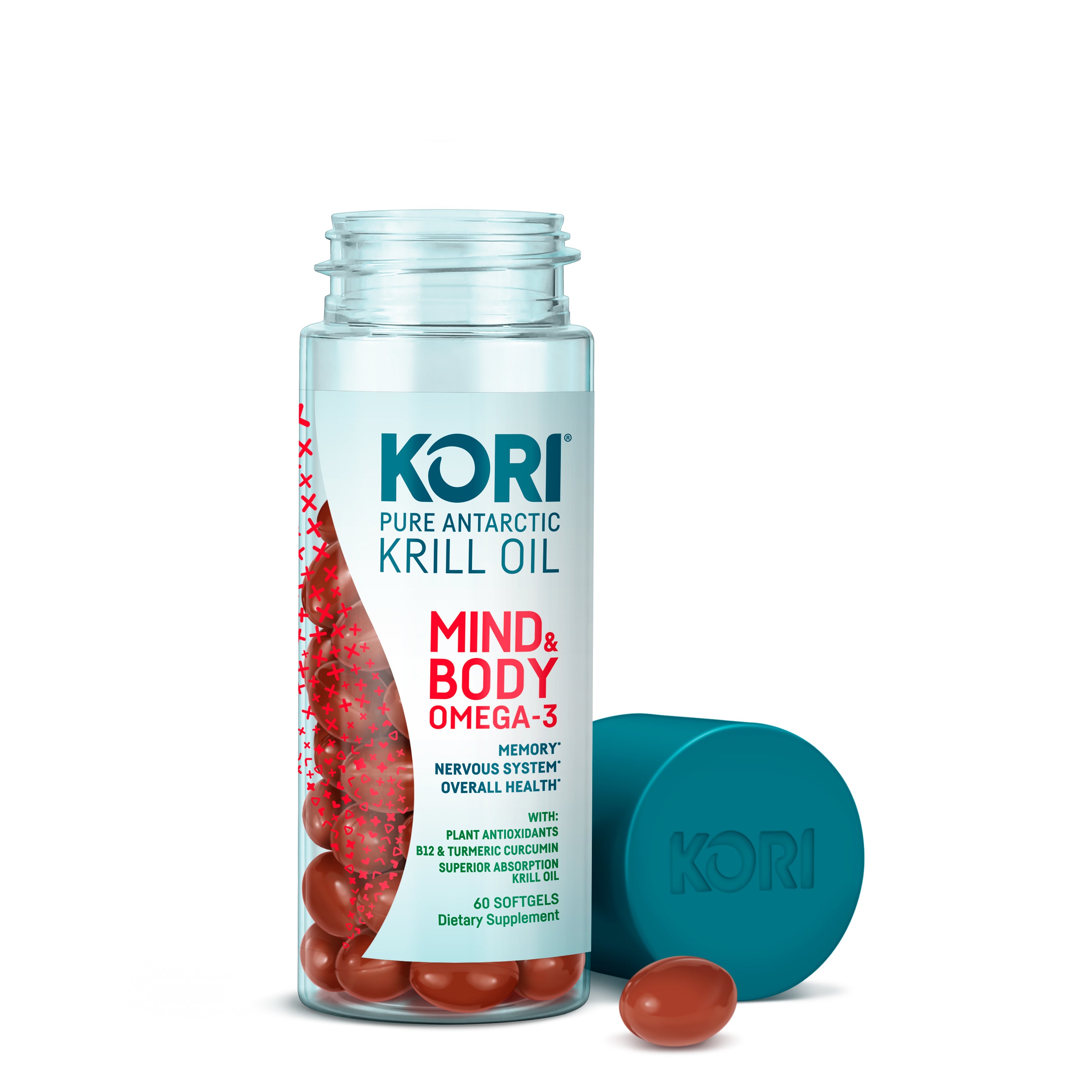 Product | Mind & Body Omega-3, 3 Pack 180 CT – Kori Krill Oil