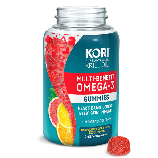Omega-3 Gummies, 120 ct